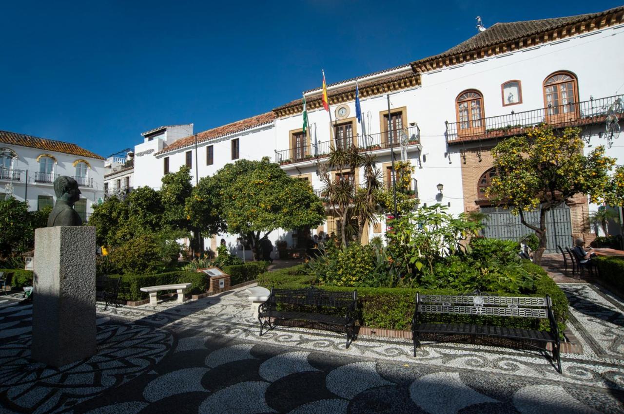 Casona Seis Lunas Apartment Марбелья Экстерьер фото